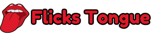 Flicks Tongue Logo